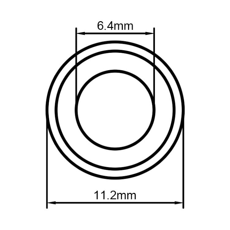 Pearl-Style Tension Rod Washers / Spacers, 3D printed drum part - photo 2