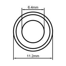 Load image into Gallery viewer, Pearl-Style Tension Rod Washers / Spacers
