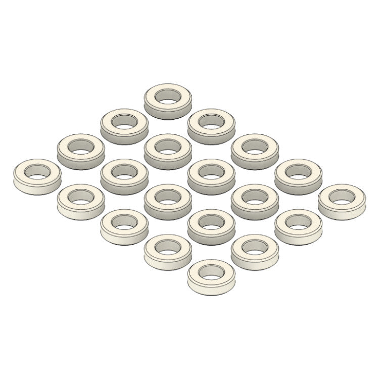 Standard Tension Rod Washers / Spacers