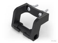 Yamaha Compatible Vintage Snare Bridge, 3D Printed Replacement, Black PETG (3D render)