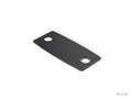 Floor Tom Bracket Gasket - Yamaha Stage Custom Compatible Drum Part Replacement (ZP061400) 3D View