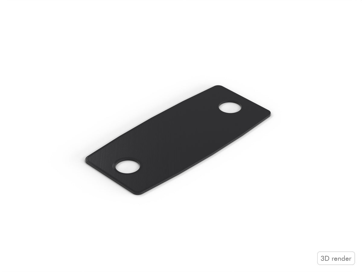 Floor Tom Bracket Gasket - Yamaha Stage Custom Compatible Drum Part Replacement (ZP061400) 3D View 2