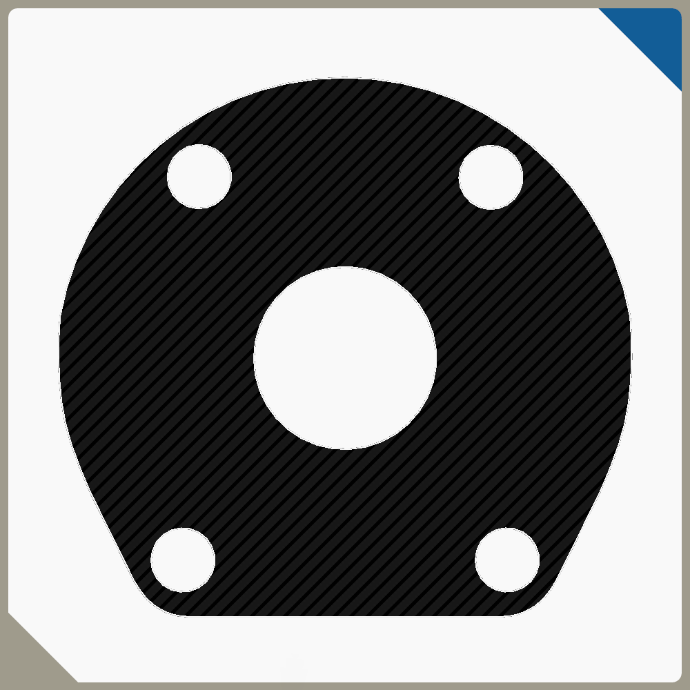 Bass Mount Spacer - Yamaha Compatible (Low-Mass/Hybrid), 3D printed drum part - photo 1