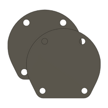 Load image into Gallery viewer, Yamaha Low-Mass/Hybrid Compatible Bass Drum Plate
