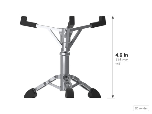 Beat Blokz - Snare Stand- Kit - Snare stand height: 4.6 in to the basket fingers