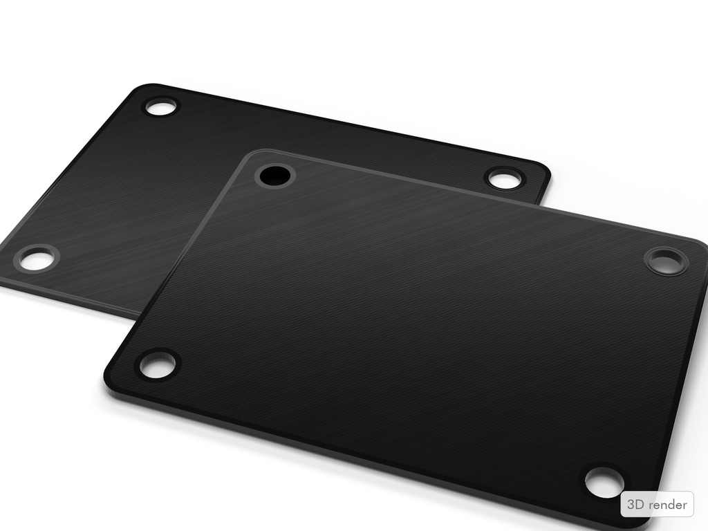 Gretsch Compatible Bass Drum Plate (Catalina)