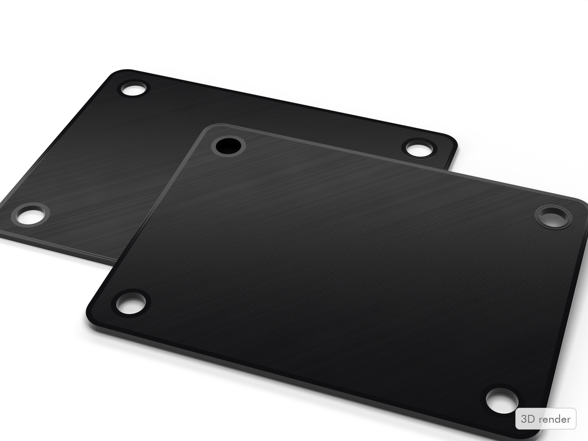 Gretsch Compatible Bass Drum Plate (Catalina)