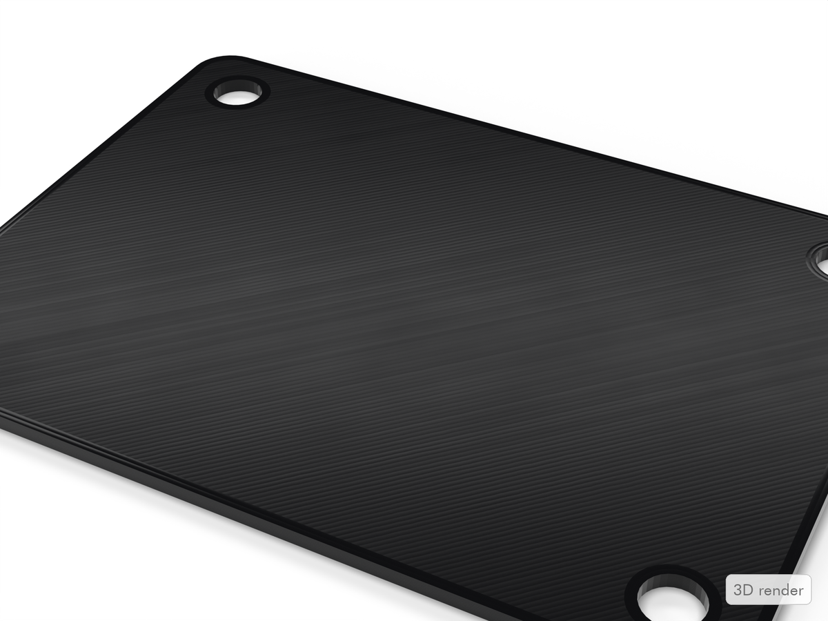 Gretsch Compatible Bass Drum Plate (Catalina)