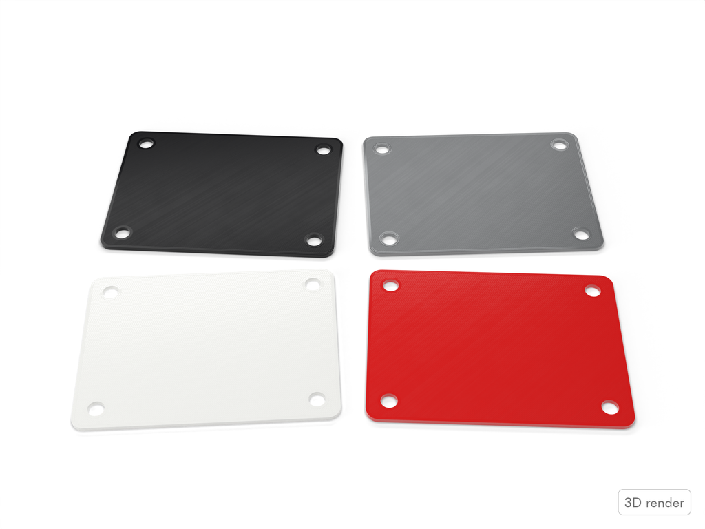 Gretsch Compatible Bass Drum Plate (Catalina)