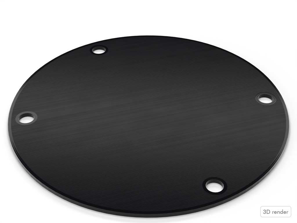 Gretsch Renown Compatible Bass Drum Plate (Round)