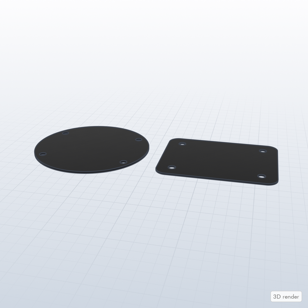 Gretsch Renown Compatible Bass Drum Plate (Round)