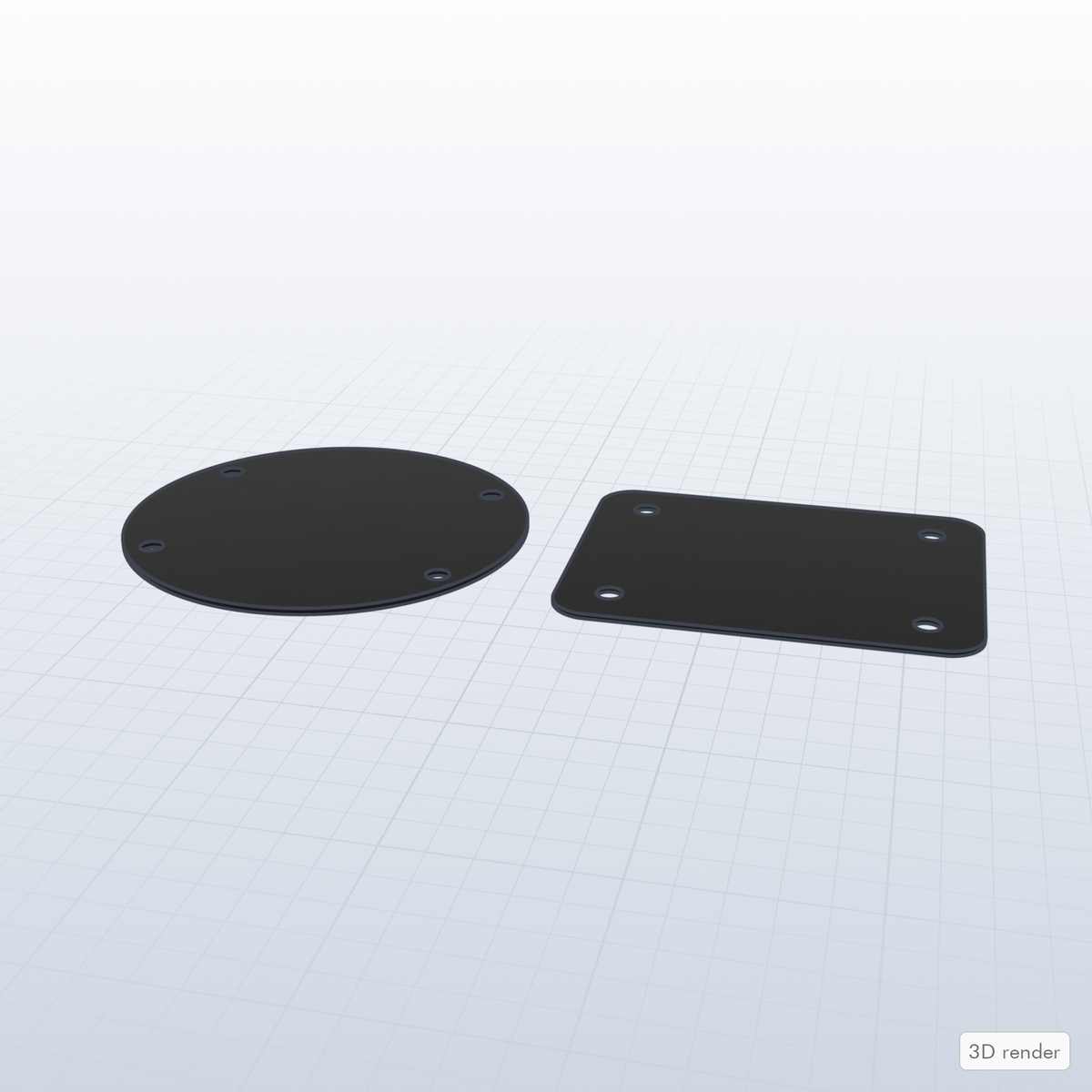 Gretsch Renown Compatible Bass Drum Plate (Round)