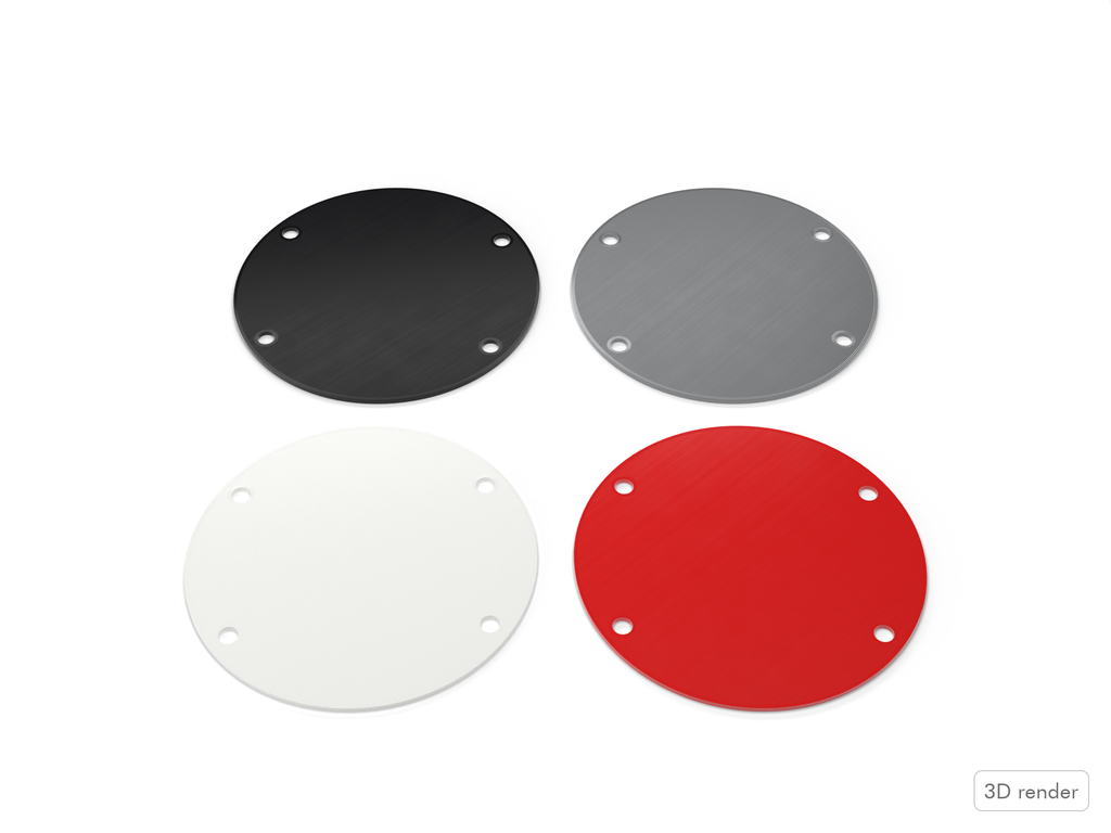 Gretsch Renown Compatible Bass Drum Plate (Round)