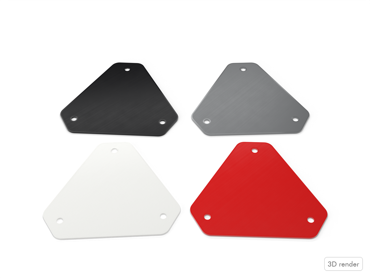 Ludwig Compatible Bass Drum Plate (Modular)