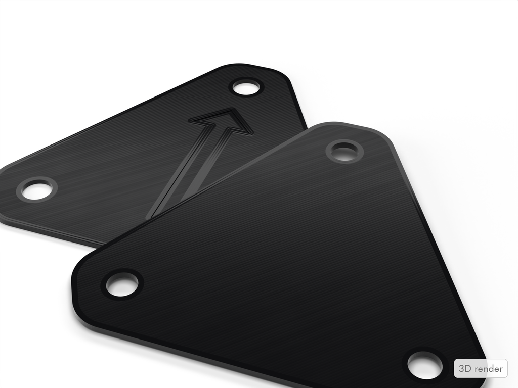 Ludwig Modular Drums Compatible Tom Drum Plate