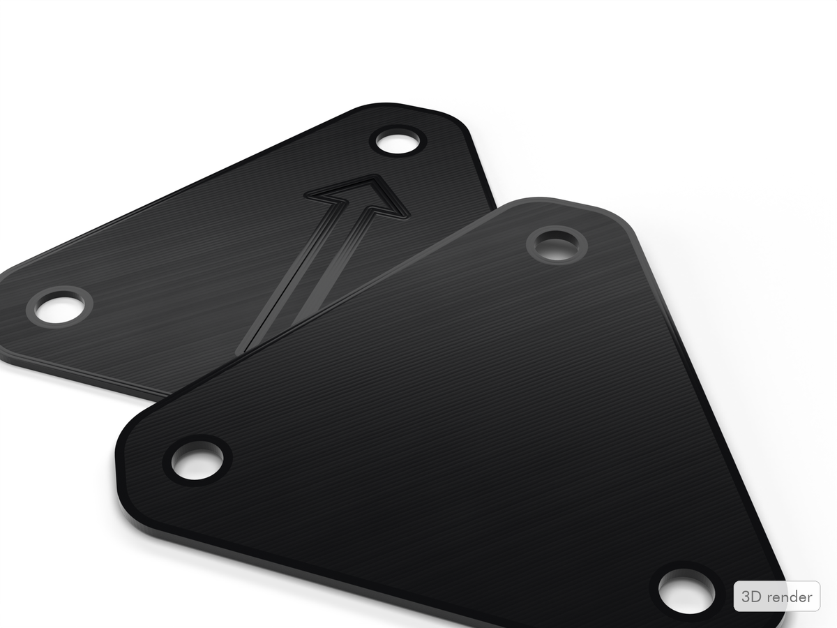 Ludwig Modular Drums Compatible Tom Drum Plate