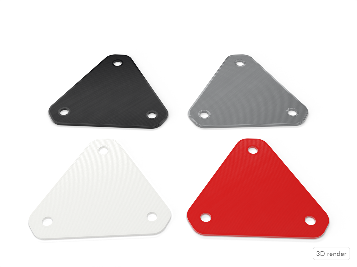 Ludwig Modular Drums Compatible Tom Drum Plate