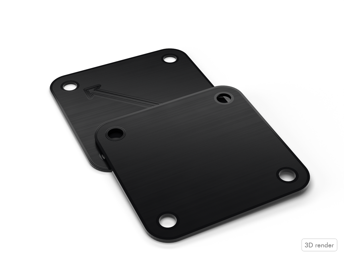 Ludwig Vintage Drums Compatible Bass Drum Plate