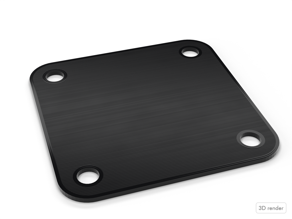 Ludwig Vintage Drums Compatible Bass Drum Plate