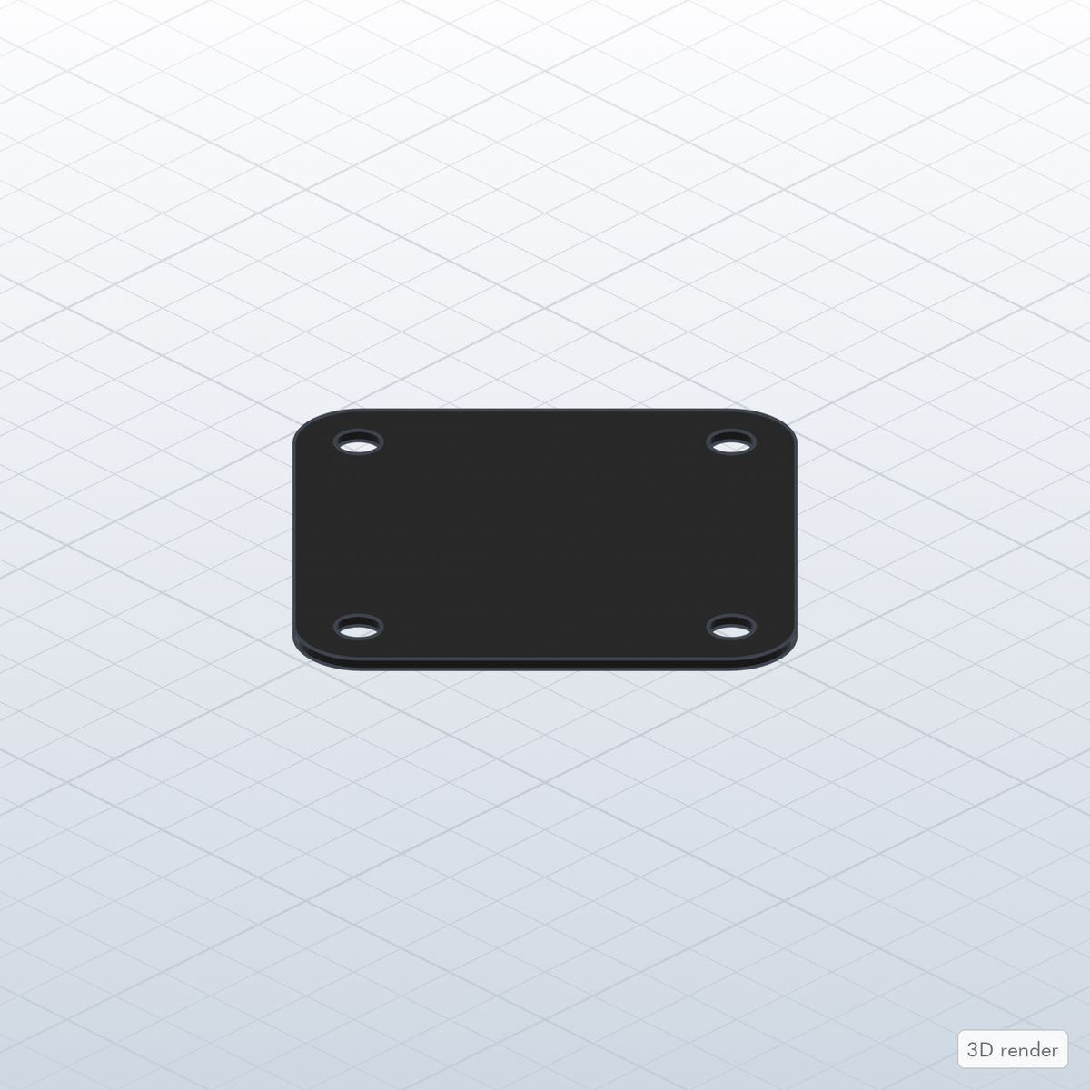 Ludwig Vintage Drums Compatible Bass Drum Plate