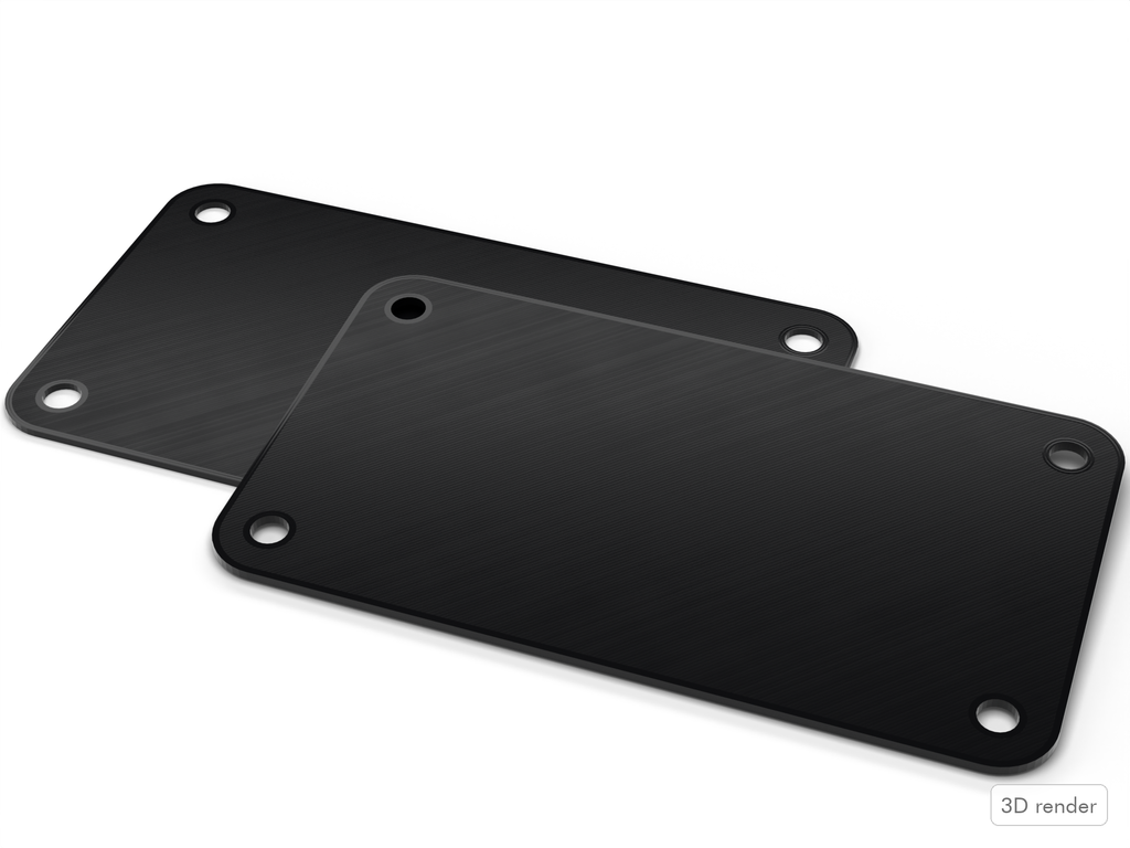 Pearl Export and Slingerland Compatible Bass Drum Plate
