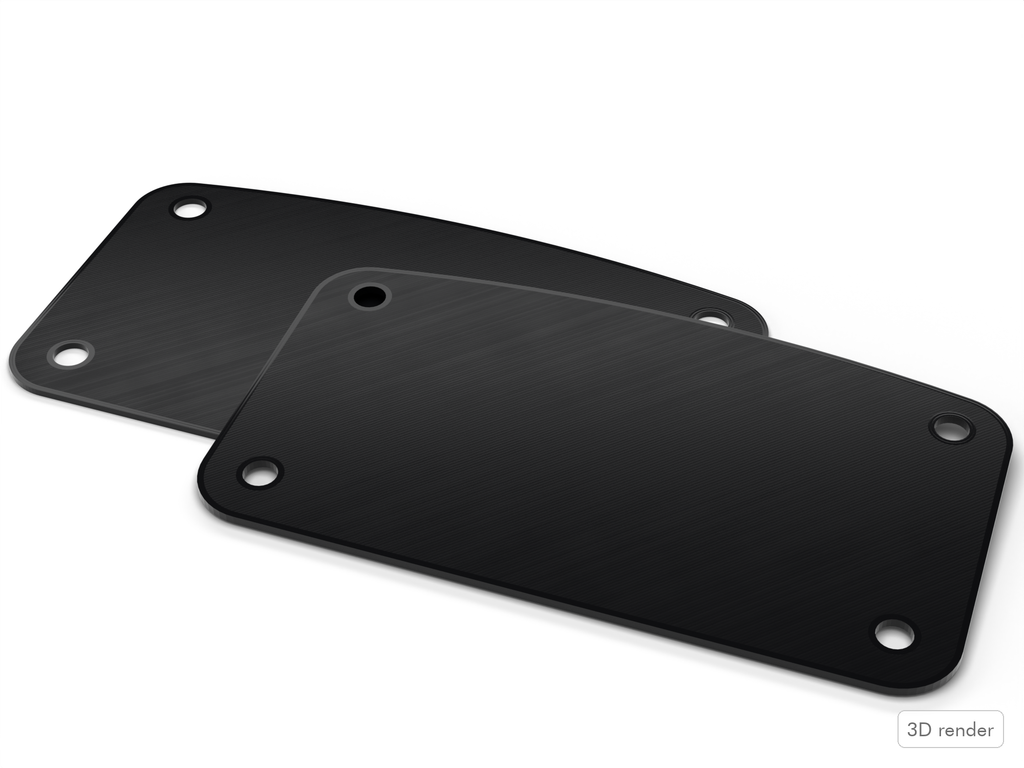 Pearl Compatible Bass Drum Plate (Session)