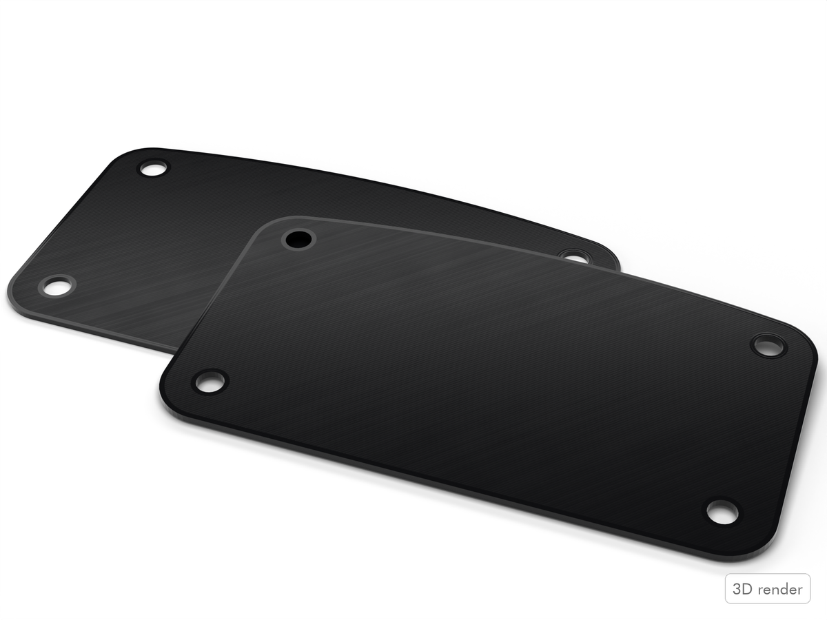 Pearl Compatible Bass Drum Plate (Session)
