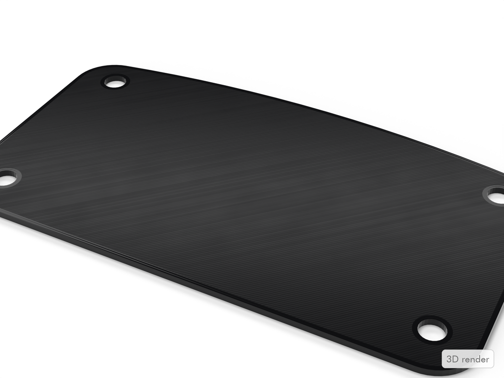 Pearl Compatible Bass Drum Plate (Session)