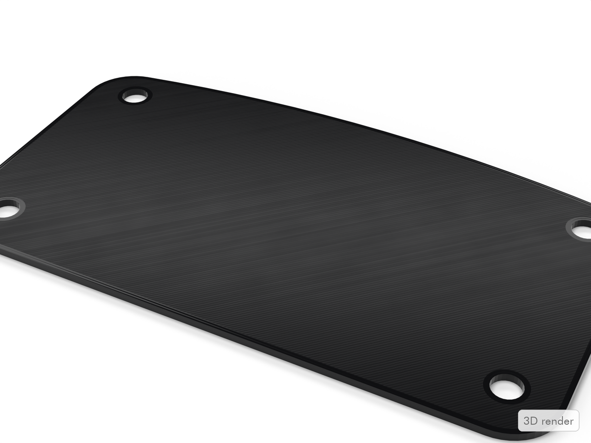 Pearl Compatible Bass Drum Plate (Session)