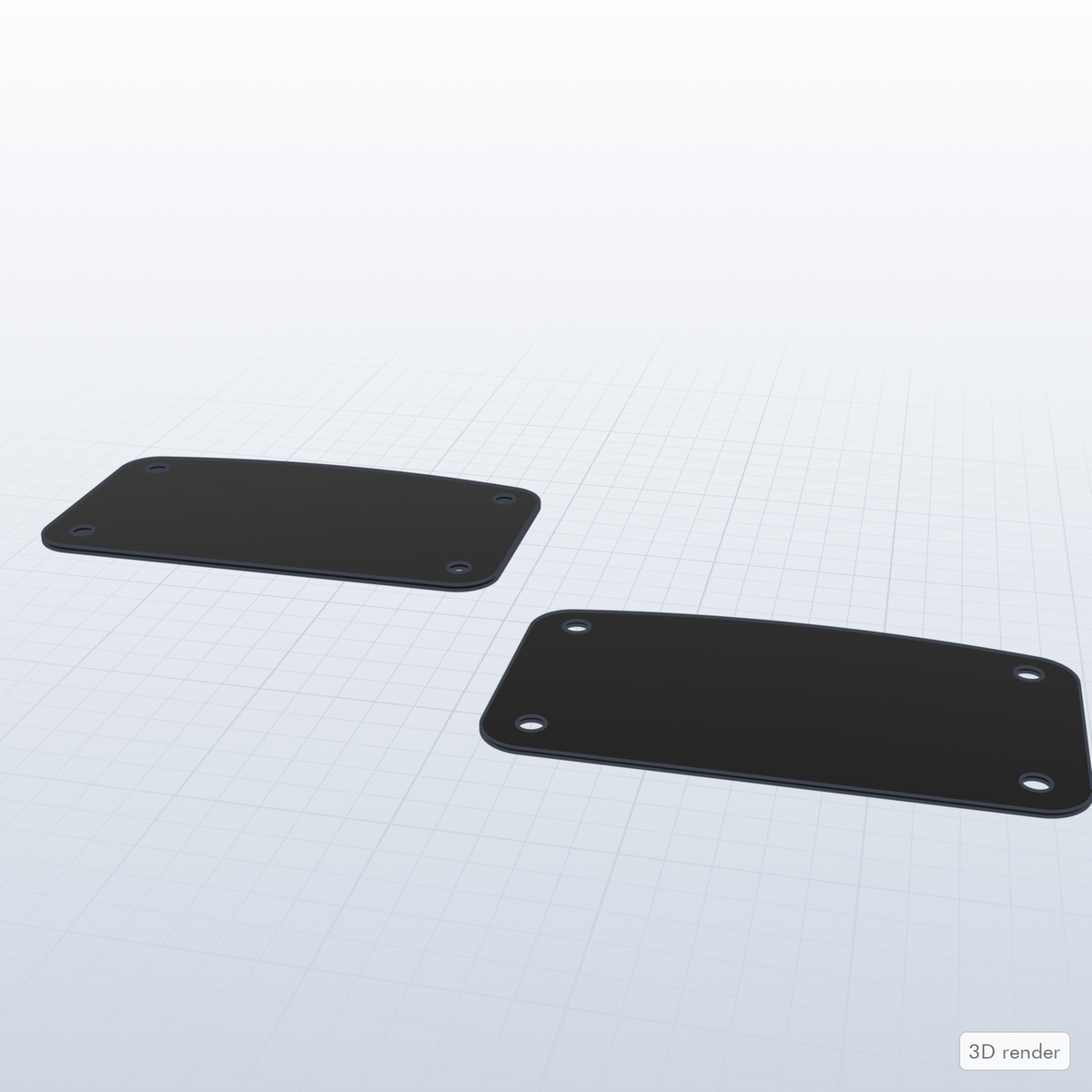 Pearl Compatible Bass Drum Plate (Session)