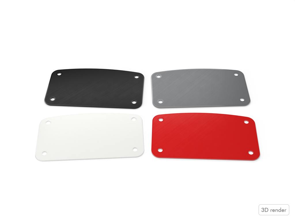 Pearl Compatible Bass Drum Plate (Session)