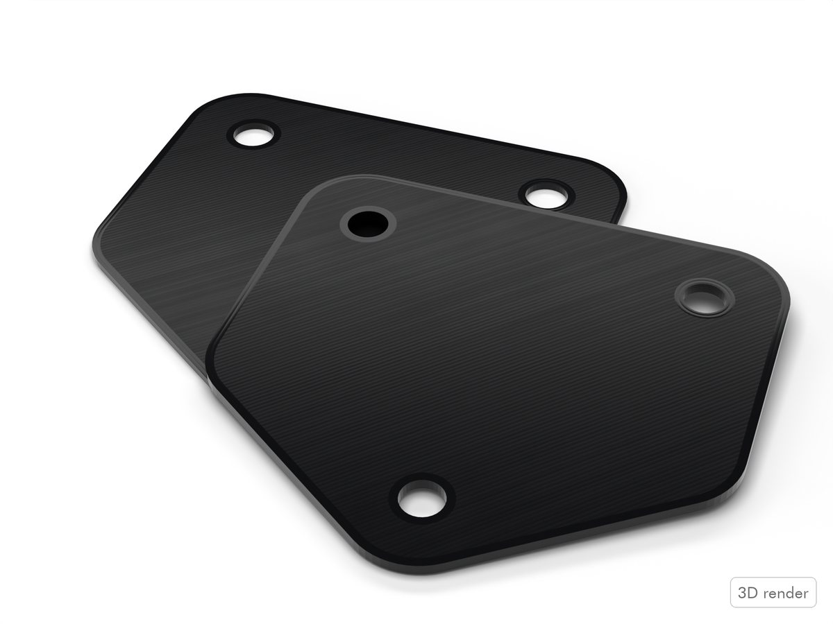 Pearl Drums Compatible Tom Drum Plate