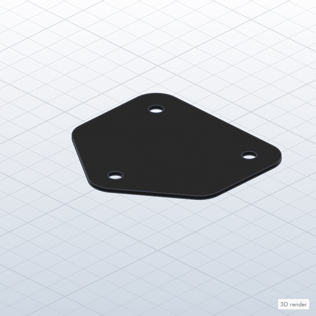 Pearl Drums Compatible Tom Drum Plate