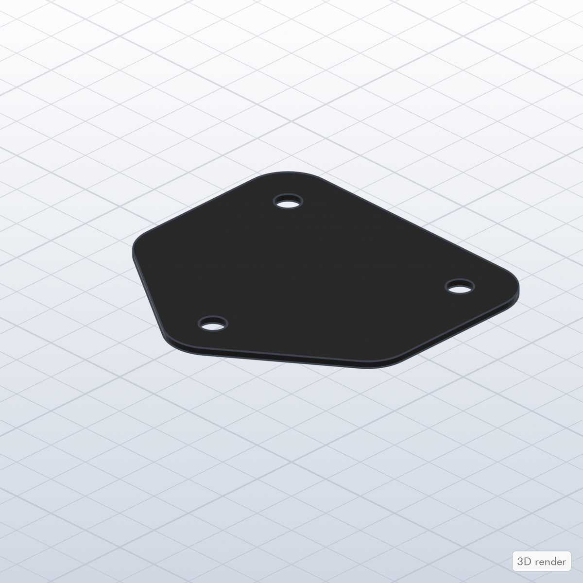 Pearl Drums Compatible Tom Drum Plate