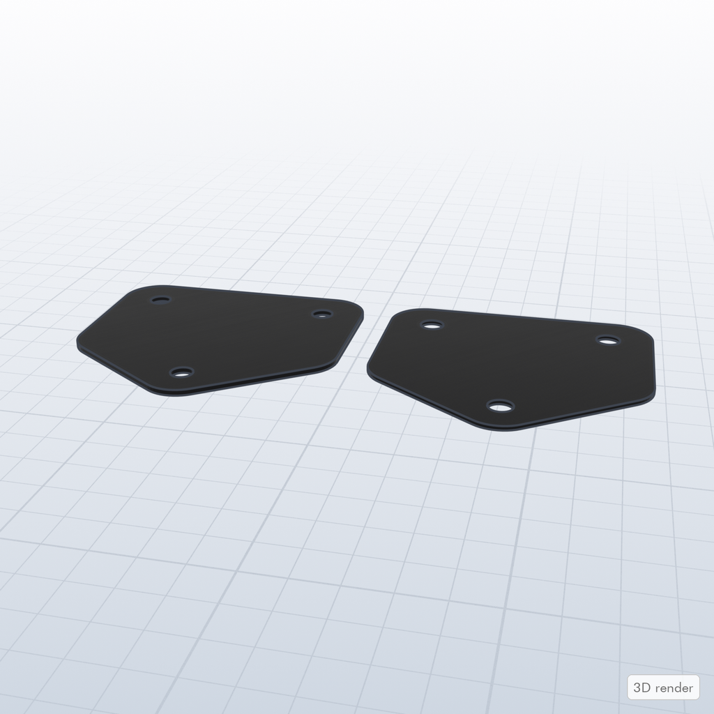 Pearl Drums Compatible Tom Drum Plate