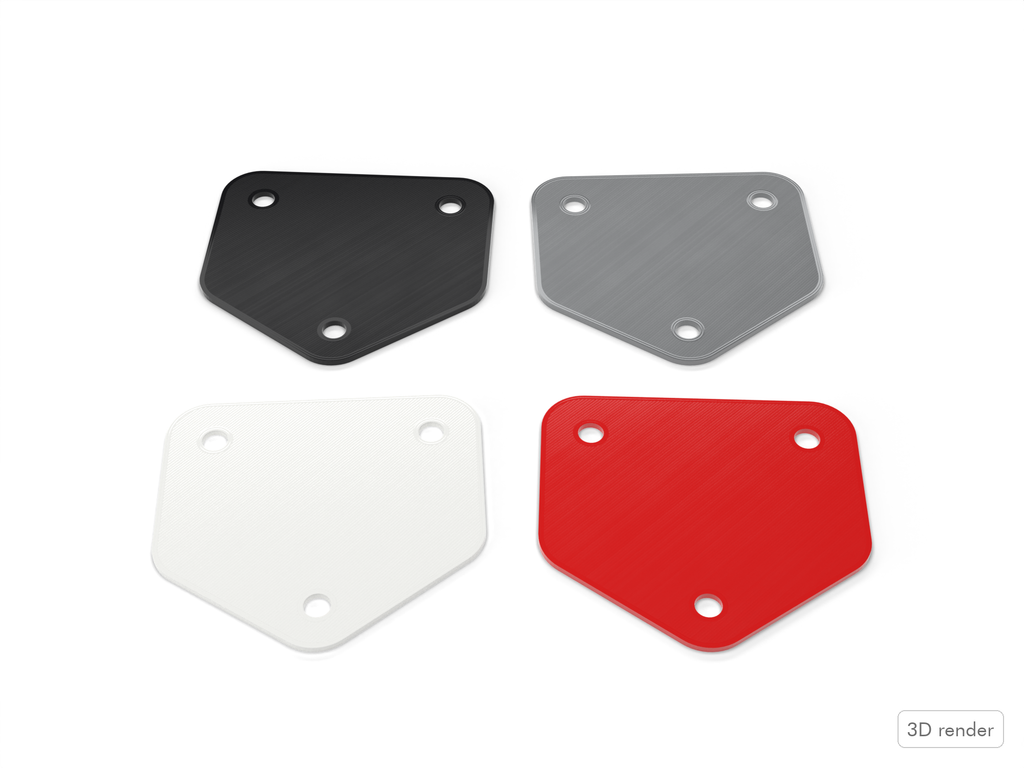Pearl Drums Compatible Tom Drum Plate