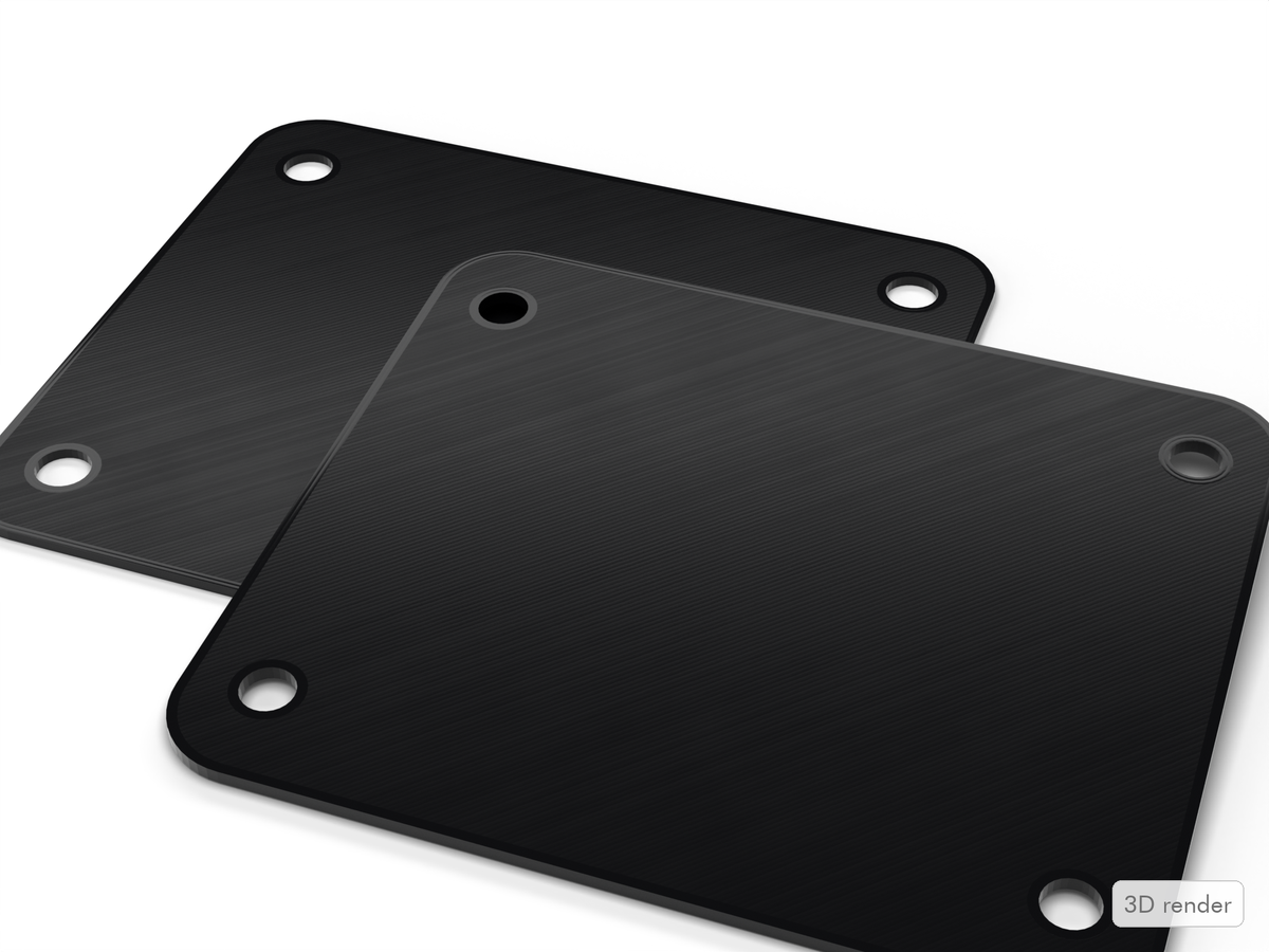 Premier APK, XPK Compatible Bass Drum Plate