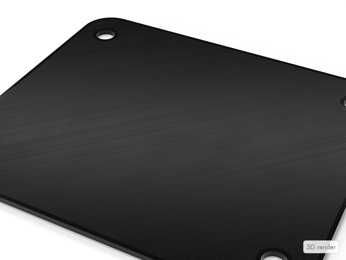 Premier APK, XPK Compatible Bass Drum Plate