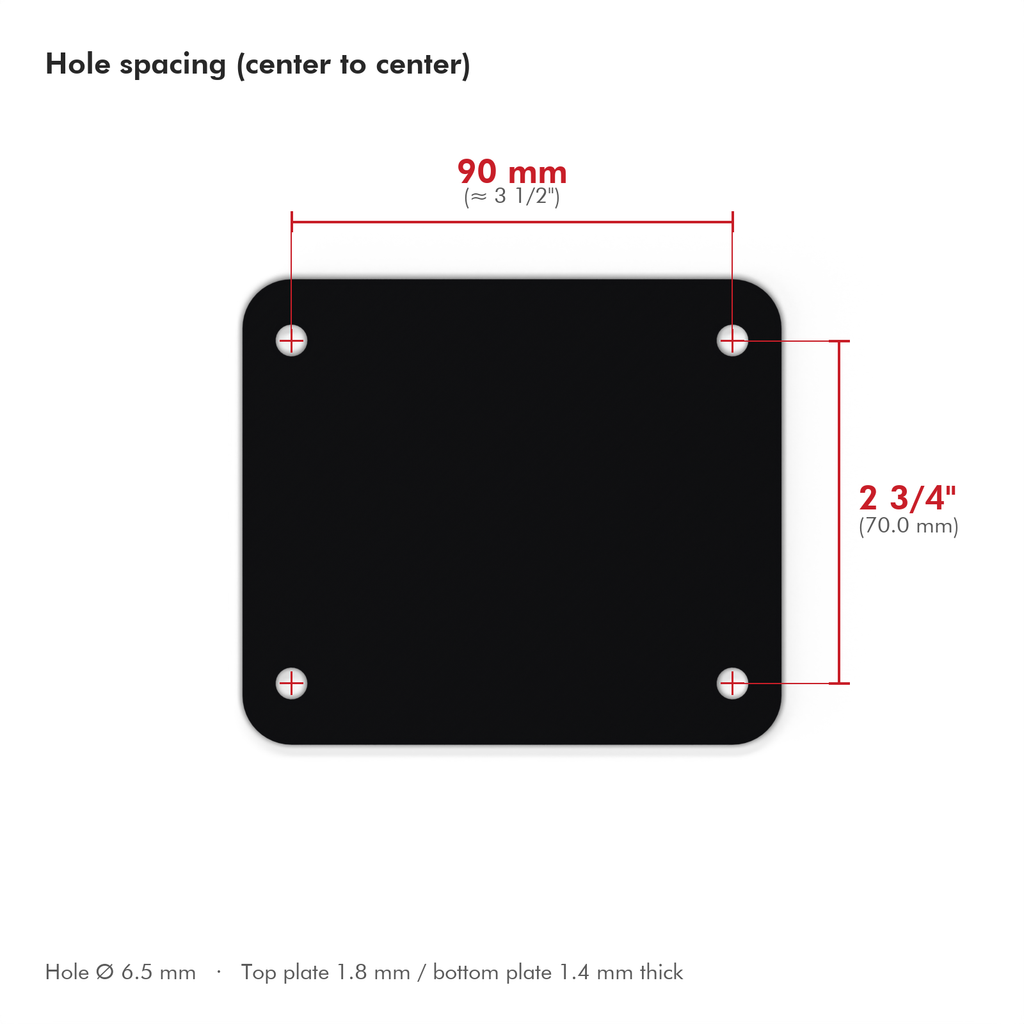 Premier APK, XPK Compatible Bass Drum Plate