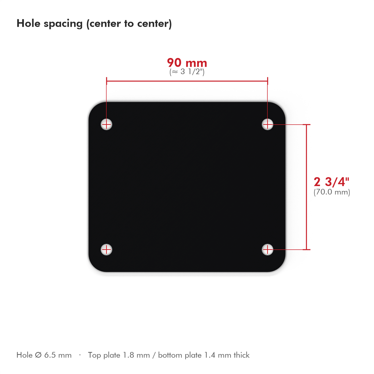Premier APK, XPK Compatible Bass Drum Plate
