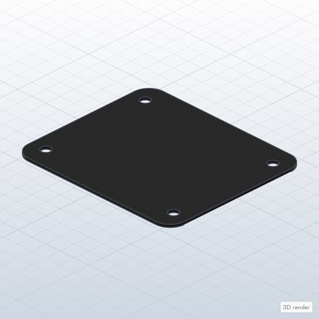 Premier APK, XPK Compatible Bass Drum Plate