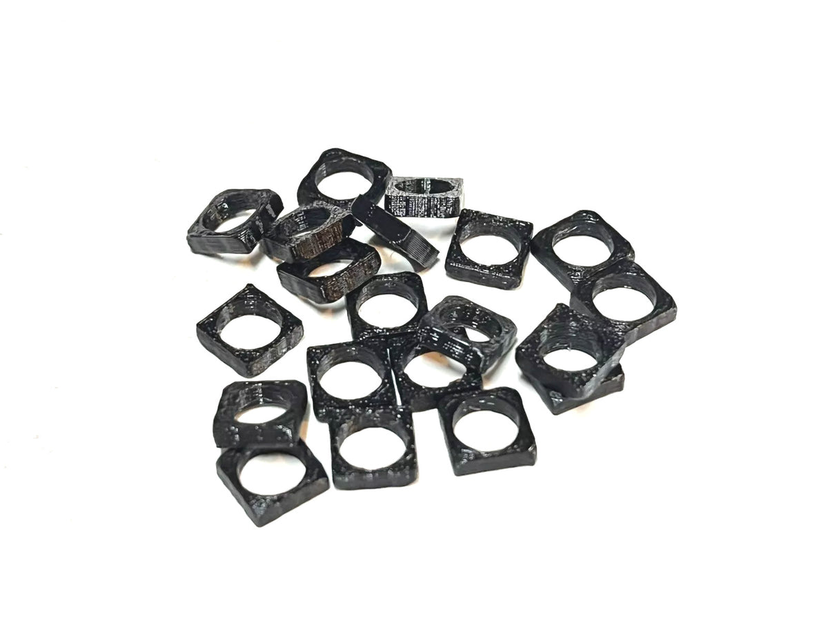 Yamaha Compatible Lug O-Rings 20-Pack Drum Part Replacement, 3D printed drum part - photo 4