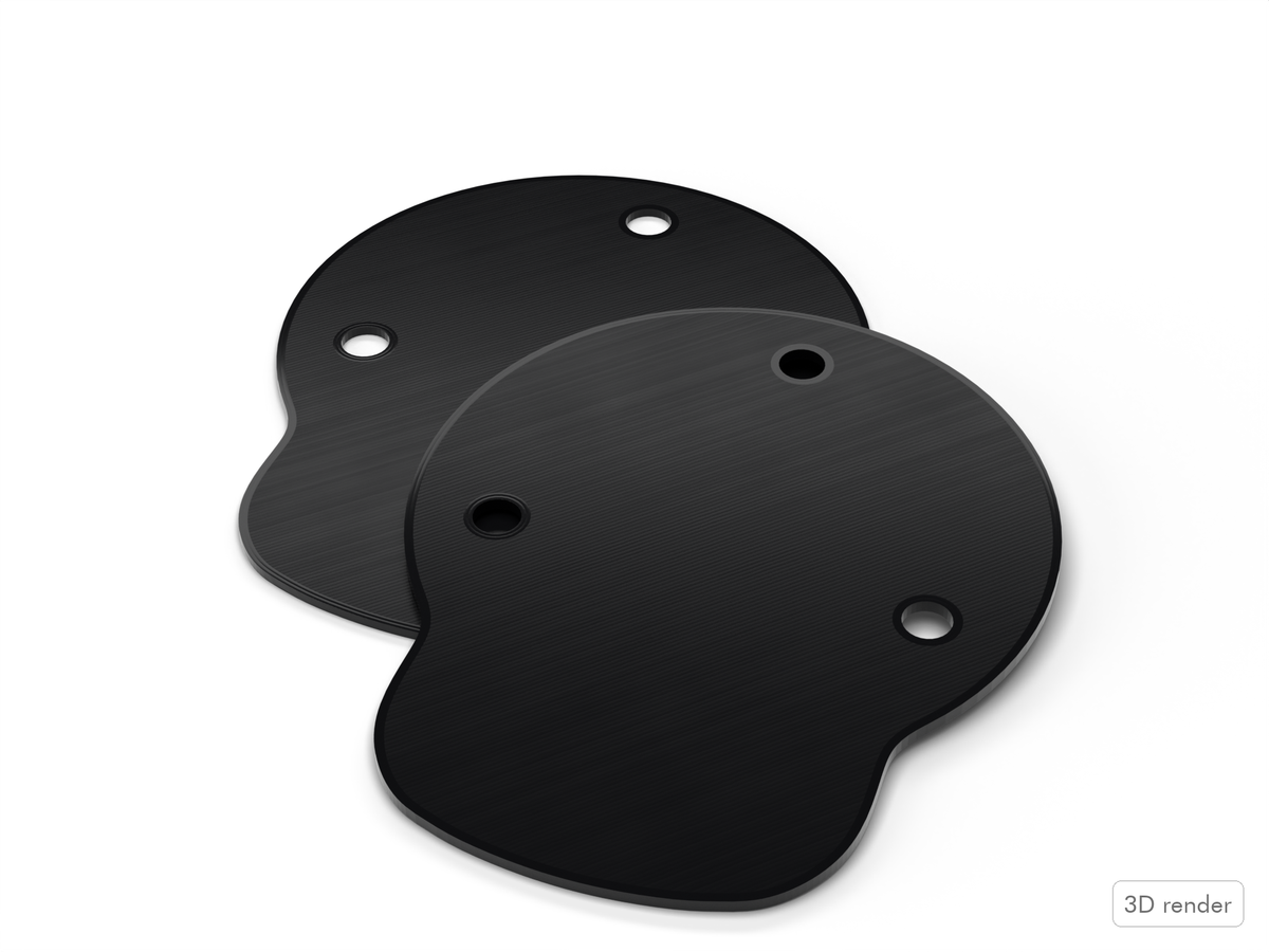 Sonor Force (3005) Compatible Bass Drum Plate