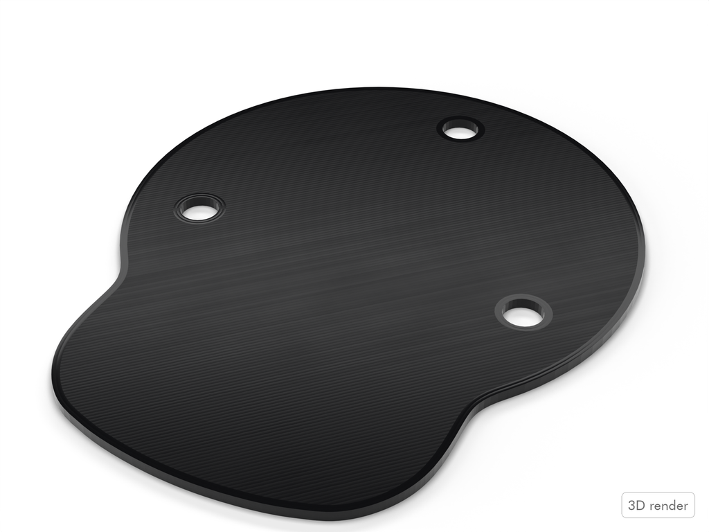 Sonor Force (3005) Compatible Bass Drum Plate