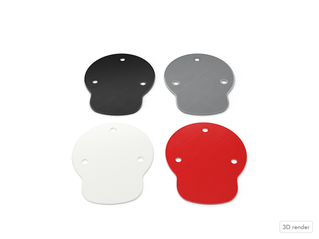 Sonor Force (3005) Compatible Bass Drum Plate