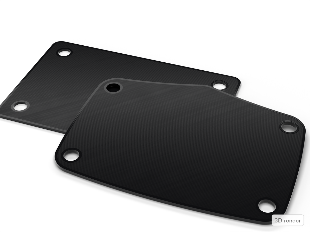 Tama Starclassic, Silverstar, Imperialstar Compatible Bass Drum Plate