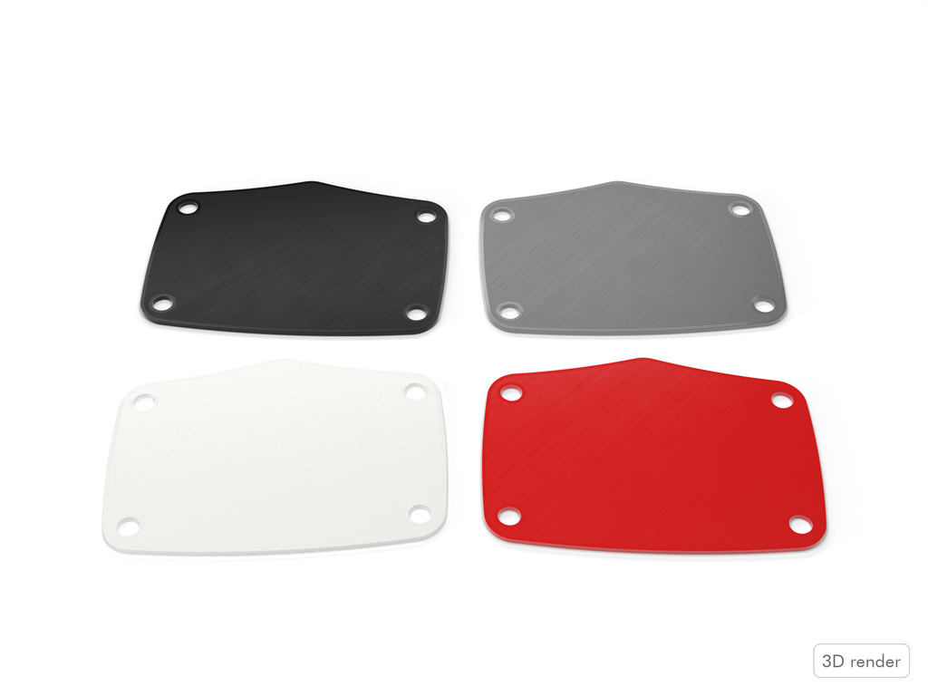 Tama Starclassic, Silverstar, Imperialstar Compatible Bass Drum Plate