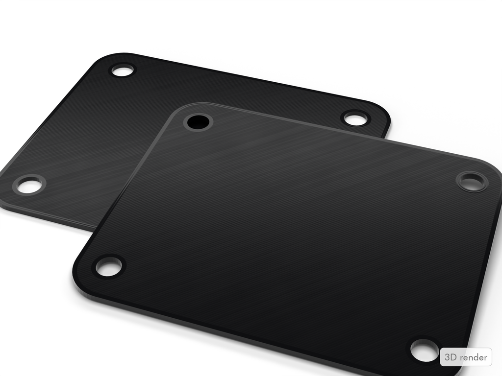 Yamaha Stage, Recording, Tour, Club Custom Compatible Bass Drum Plate