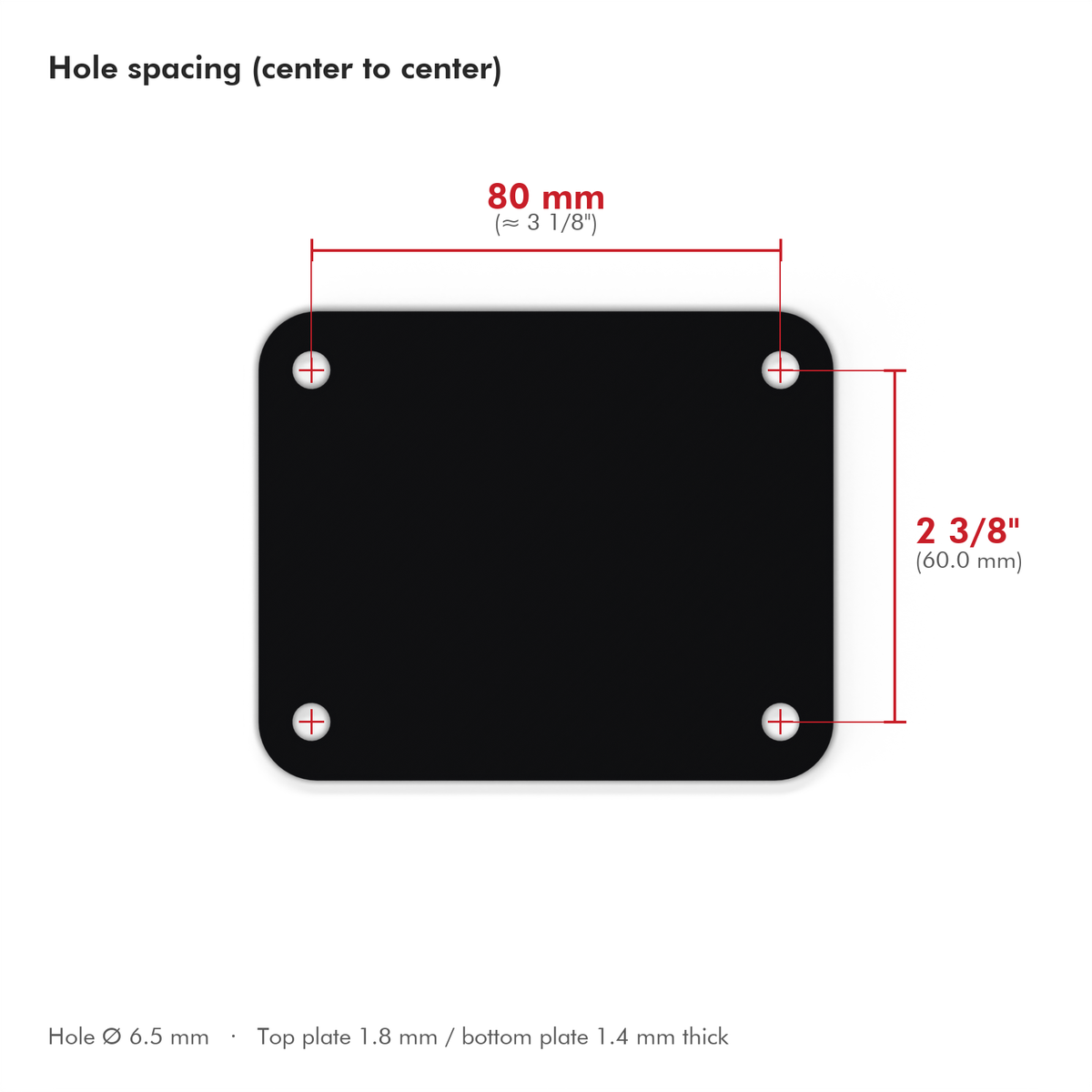 Yamaha Stage, Recording, Tour, Club Custom Compatible Bass Drum Plate