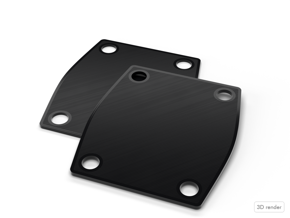 Yamaha Stage, Recording, Tour, Club Custom Compatible Tom Drum Plate